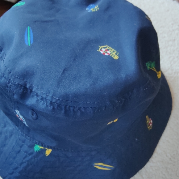 POLO RALPH LAUREN TODDLER REVERSIBLE HAT - Picture 2 of 8